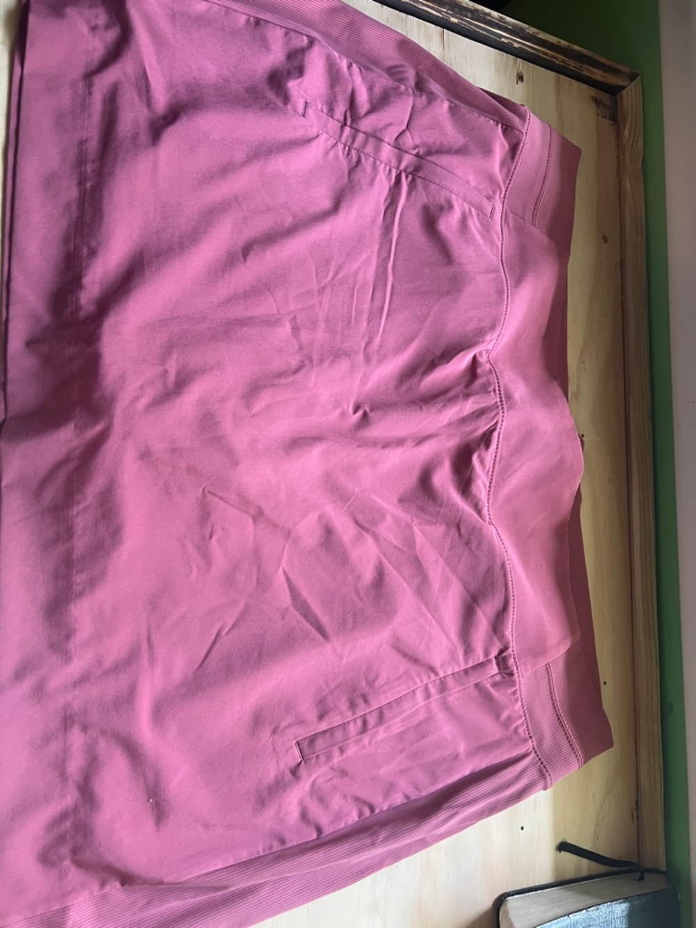 Athleta Rose Ribbed Performance Skort